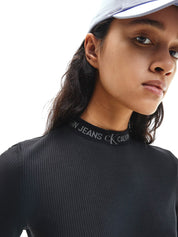 T-shirt Nero Calvin Klein Jeans