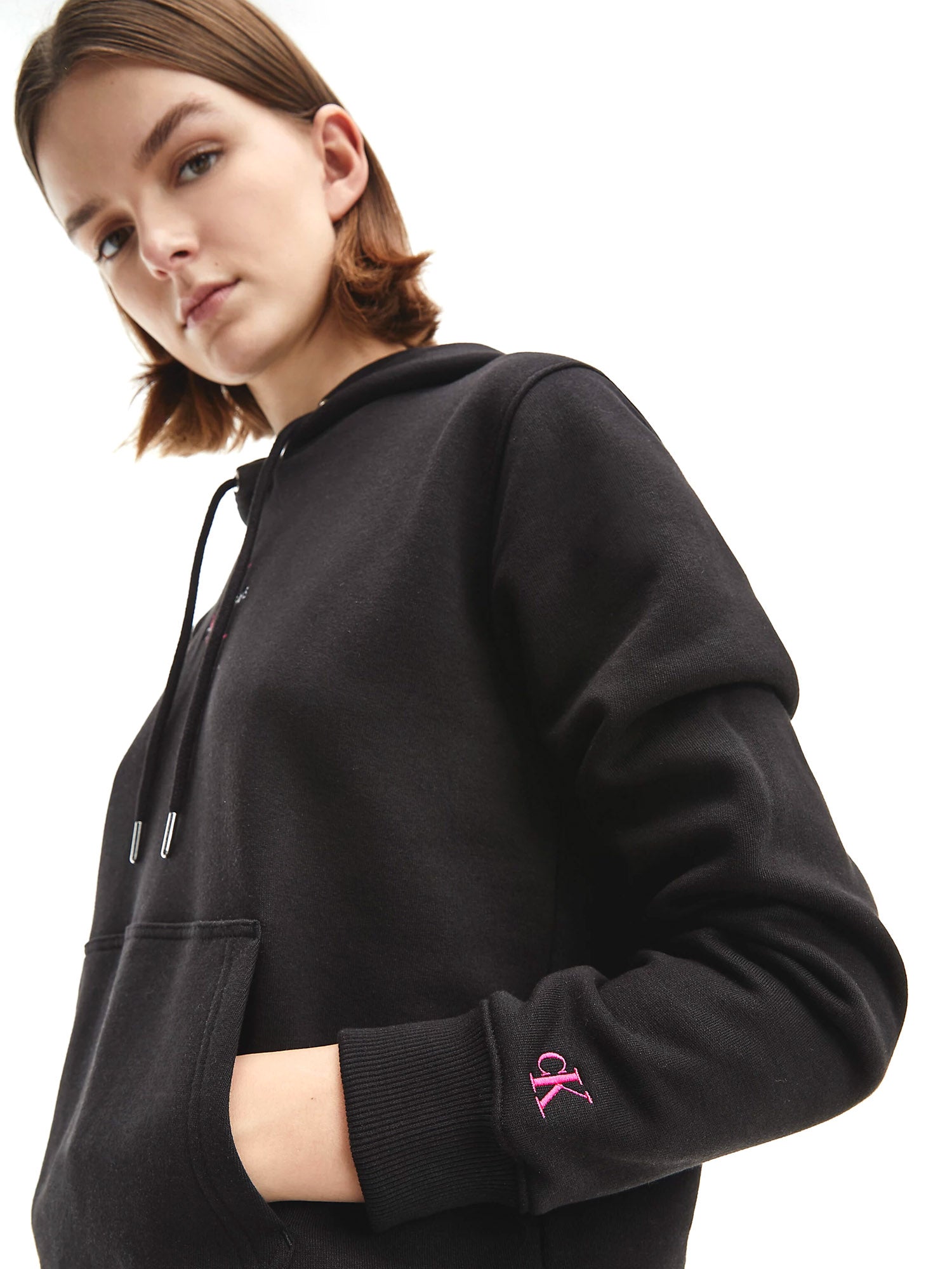 Felpe Nero Calvin Klein Jeans