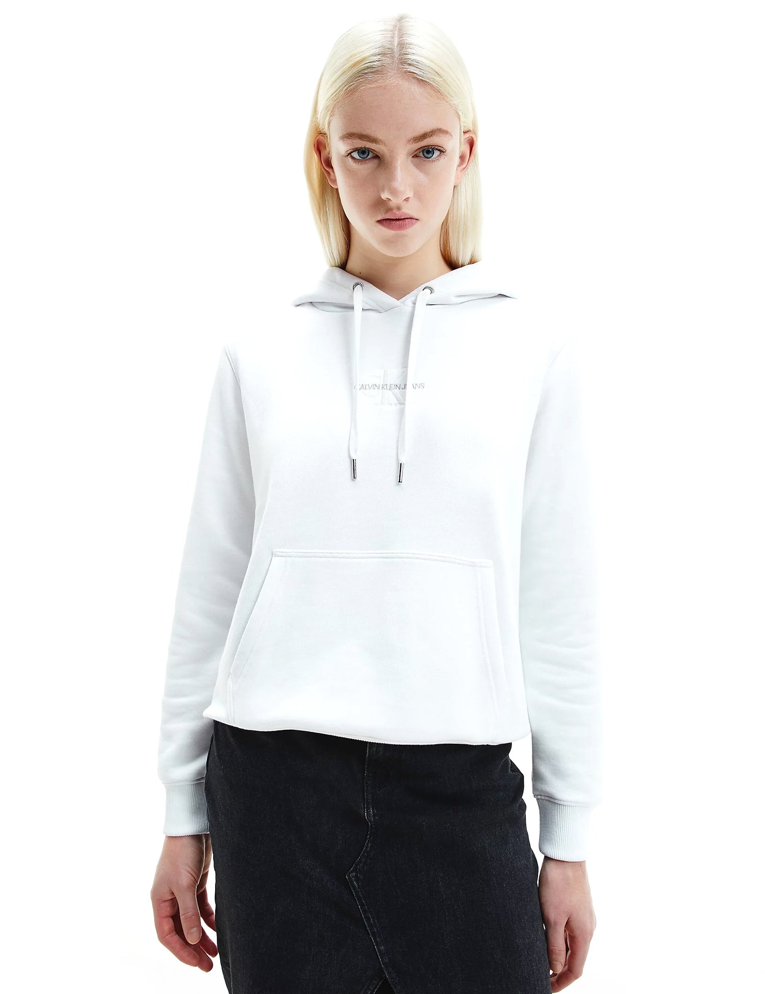 Felpe Bianco Calvin Klein Jeans