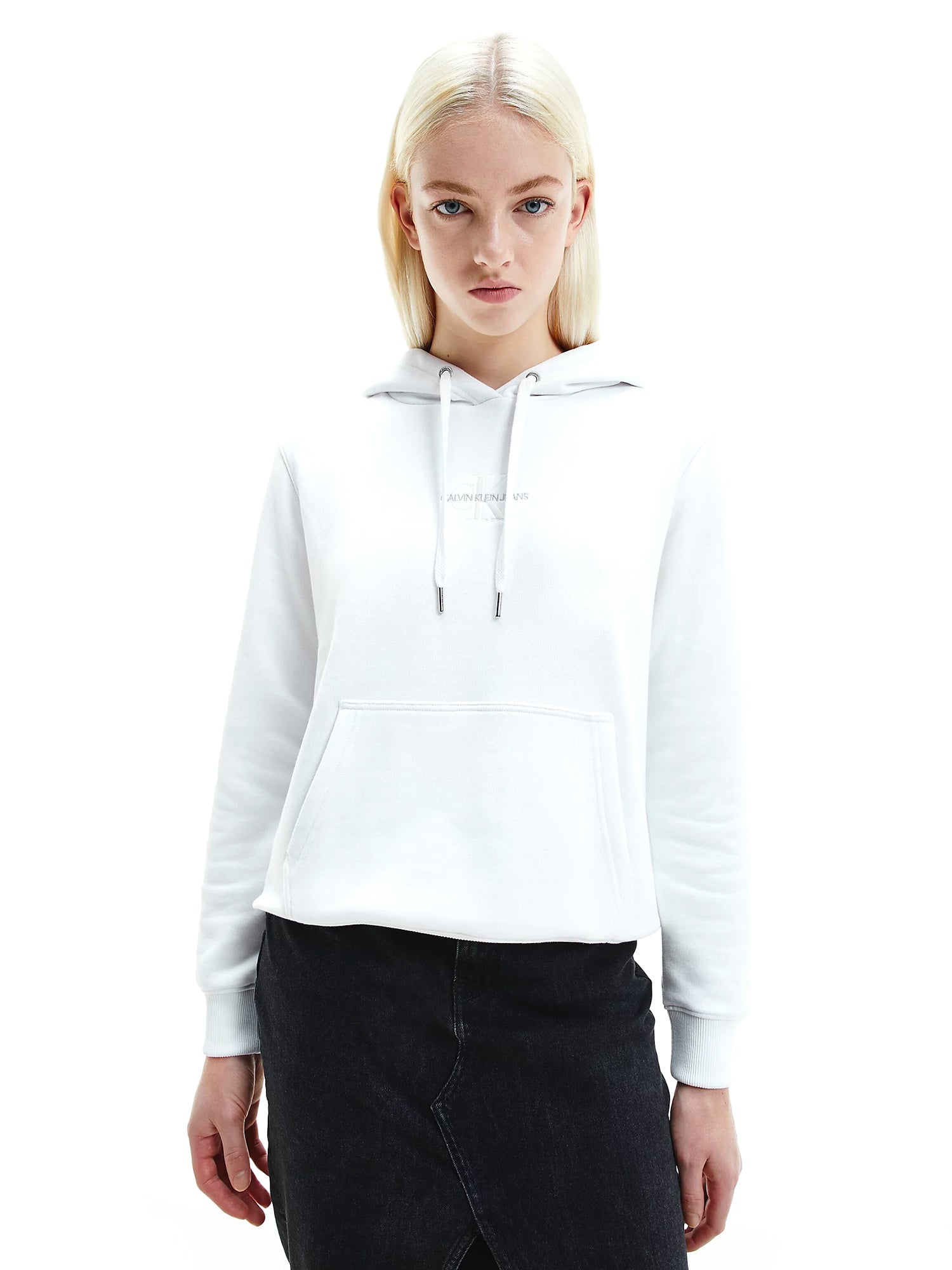 Felpe Bianco Calvin Klein Jeans