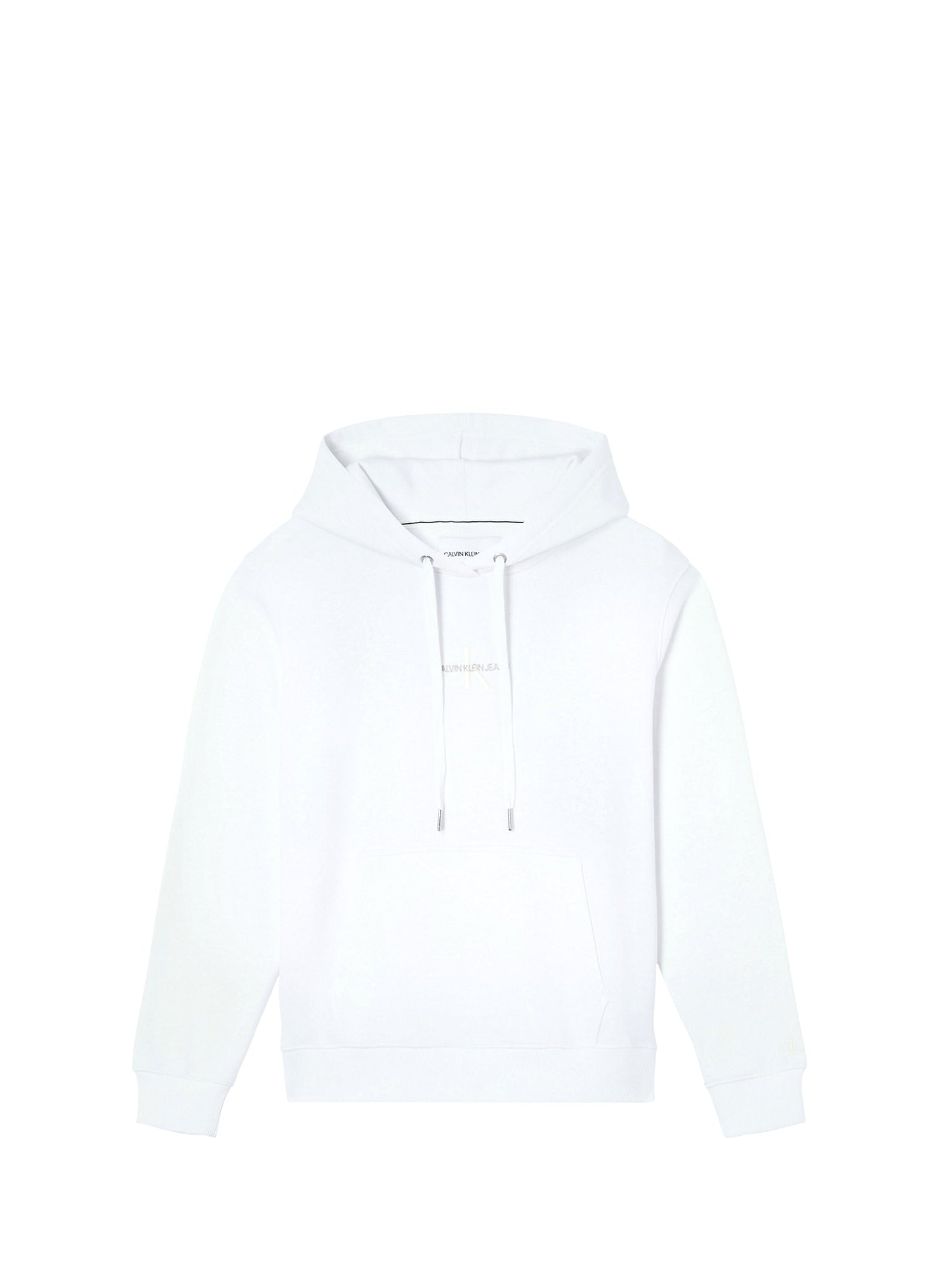 Felpe Bianco Calvin Klein Jeans