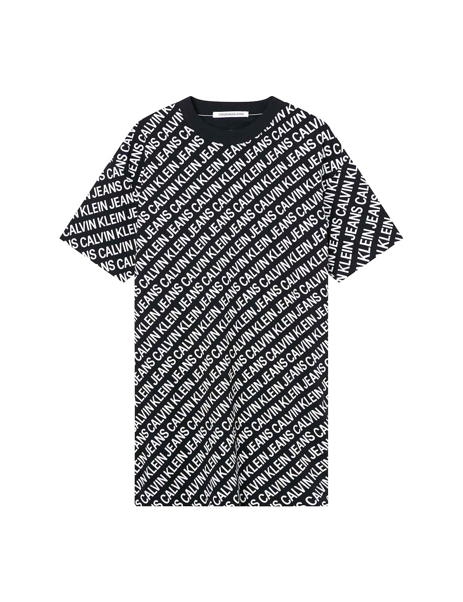 Vestiti Nero Calvin Klein Jeans