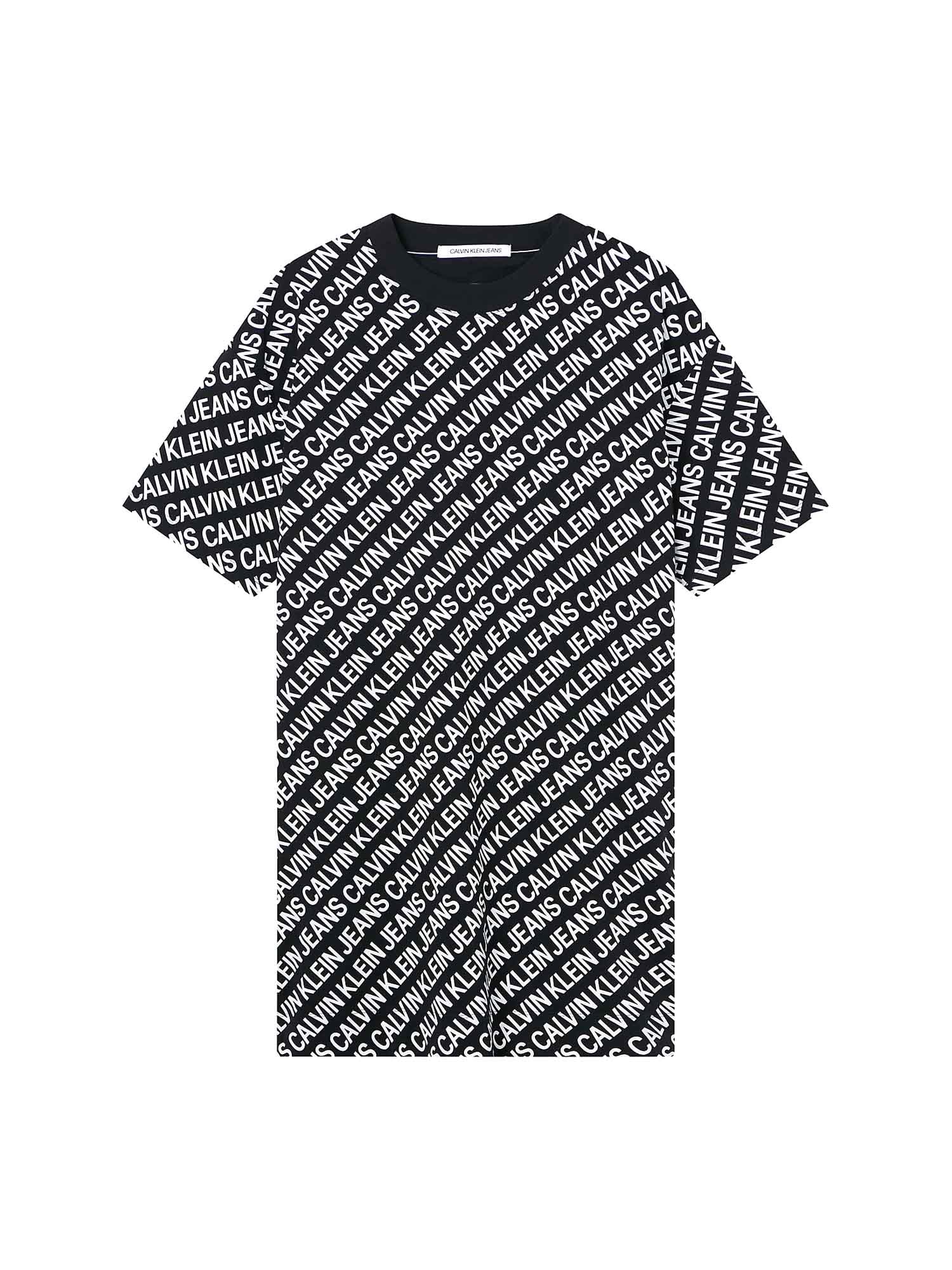 Vestiti Nero Calvin Klein Jeans