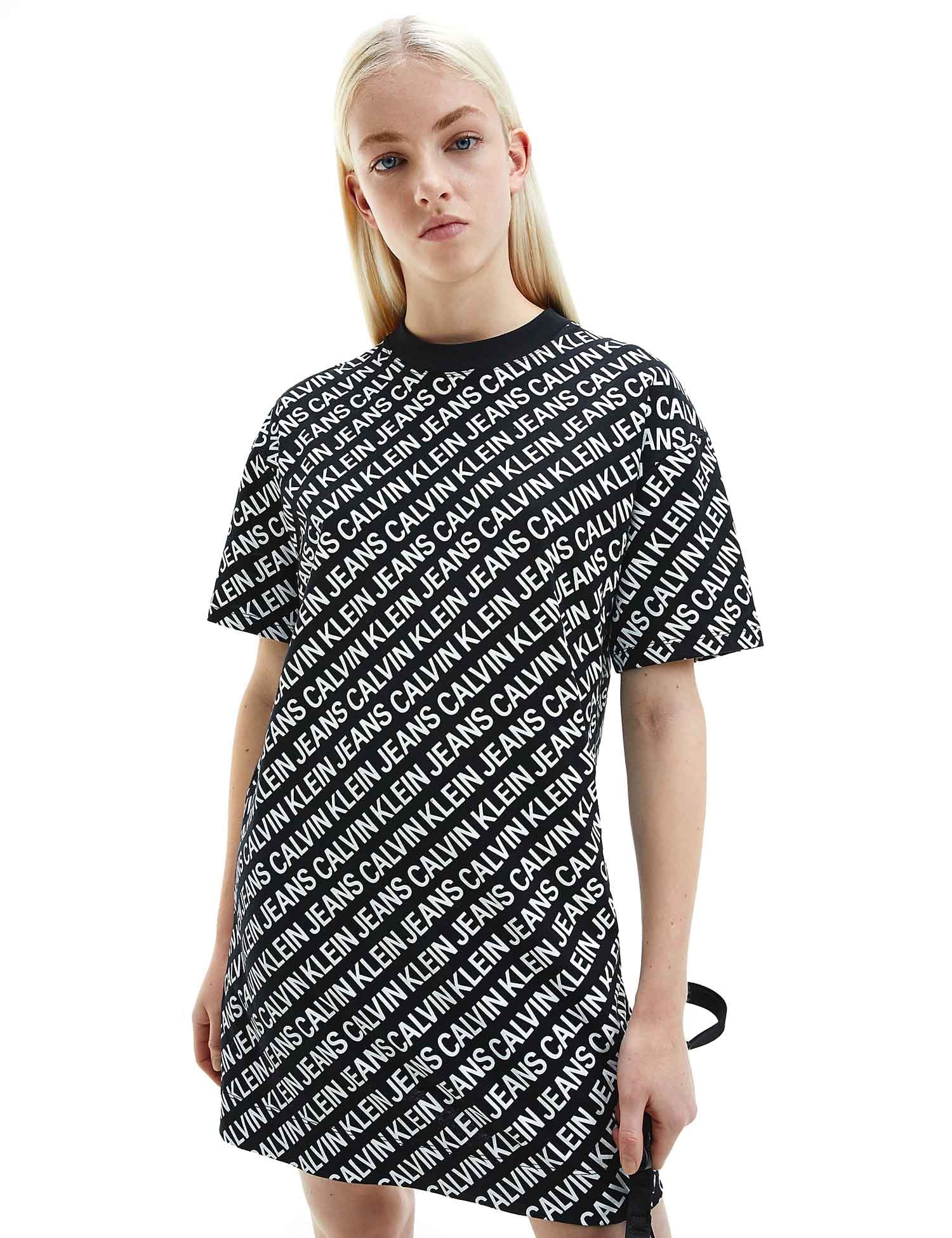 Vestiti Nero Calvin Klein Jeans