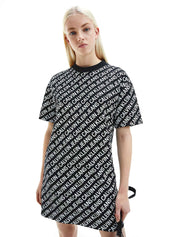 Vestiti Nero Calvin Klein Jeans