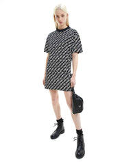 Vestiti Nero Calvin Klein Jeans