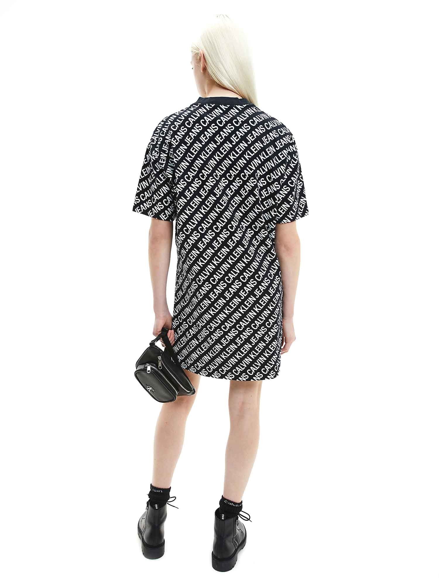 Vestiti Nero Calvin Klein Jeans