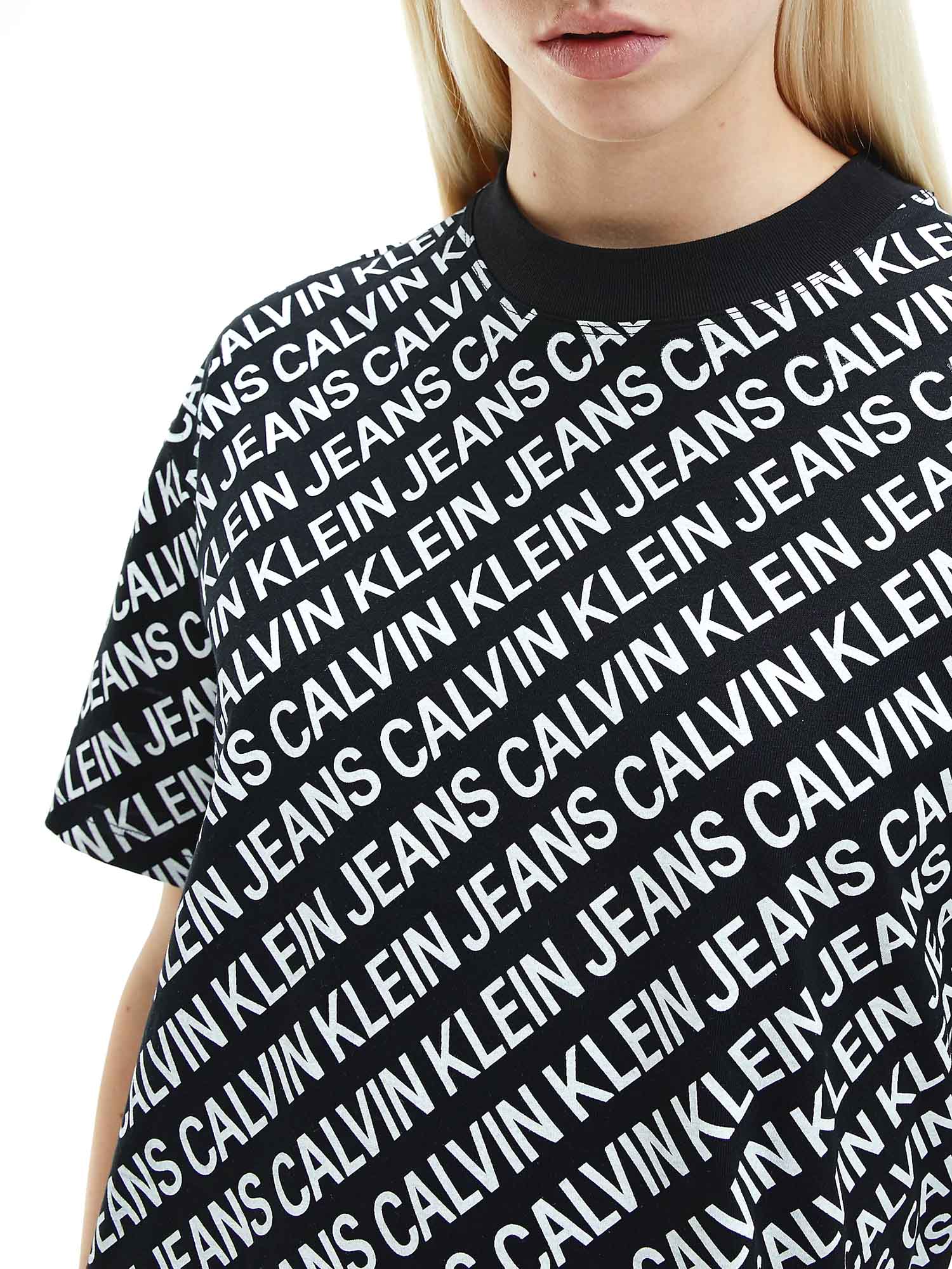 Vestiti Nero Calvin Klein Jeans