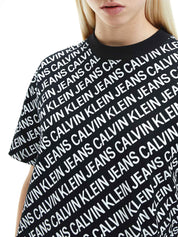 Vestiti Nero Calvin Klein Jeans