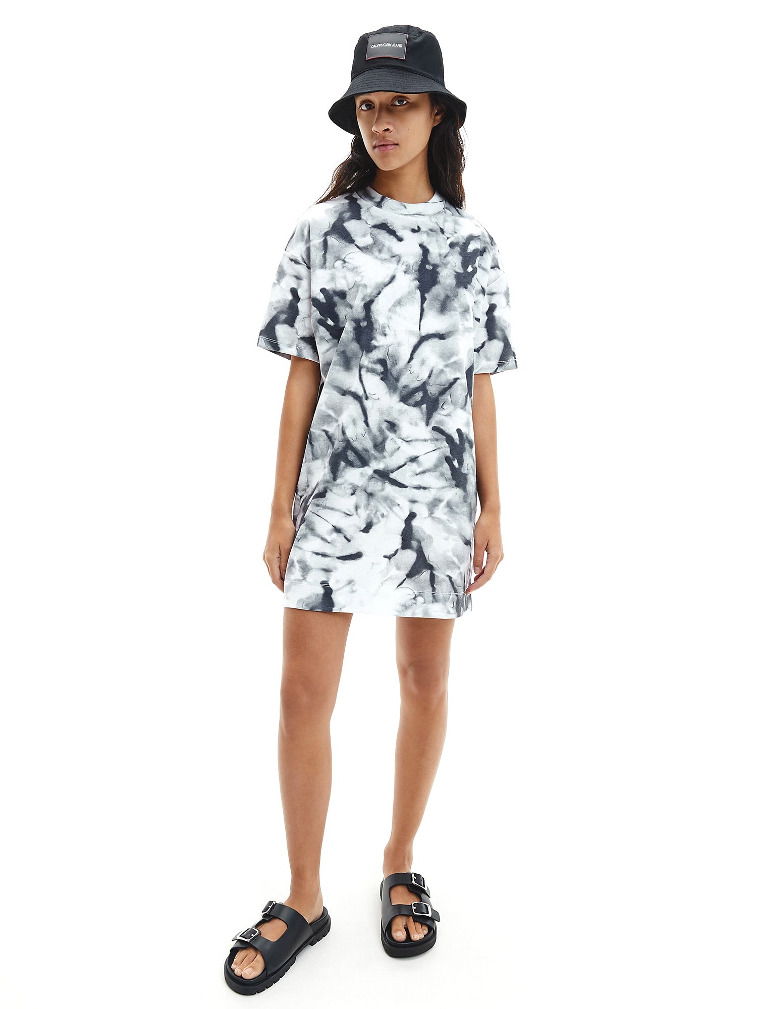 Vestiti Grigio Calvin Klein Jeans