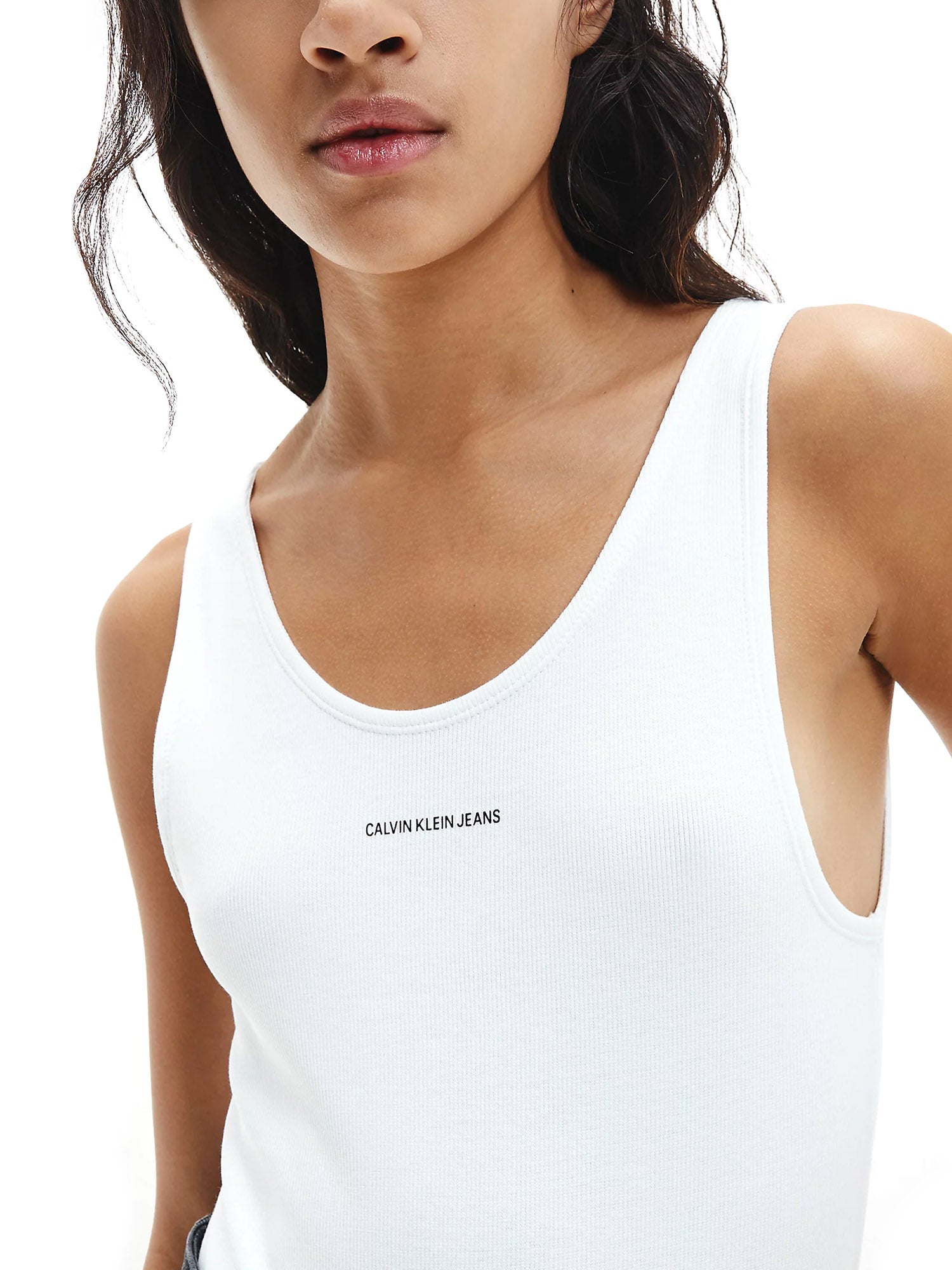 Body Bianco Calvin Klein Jeans