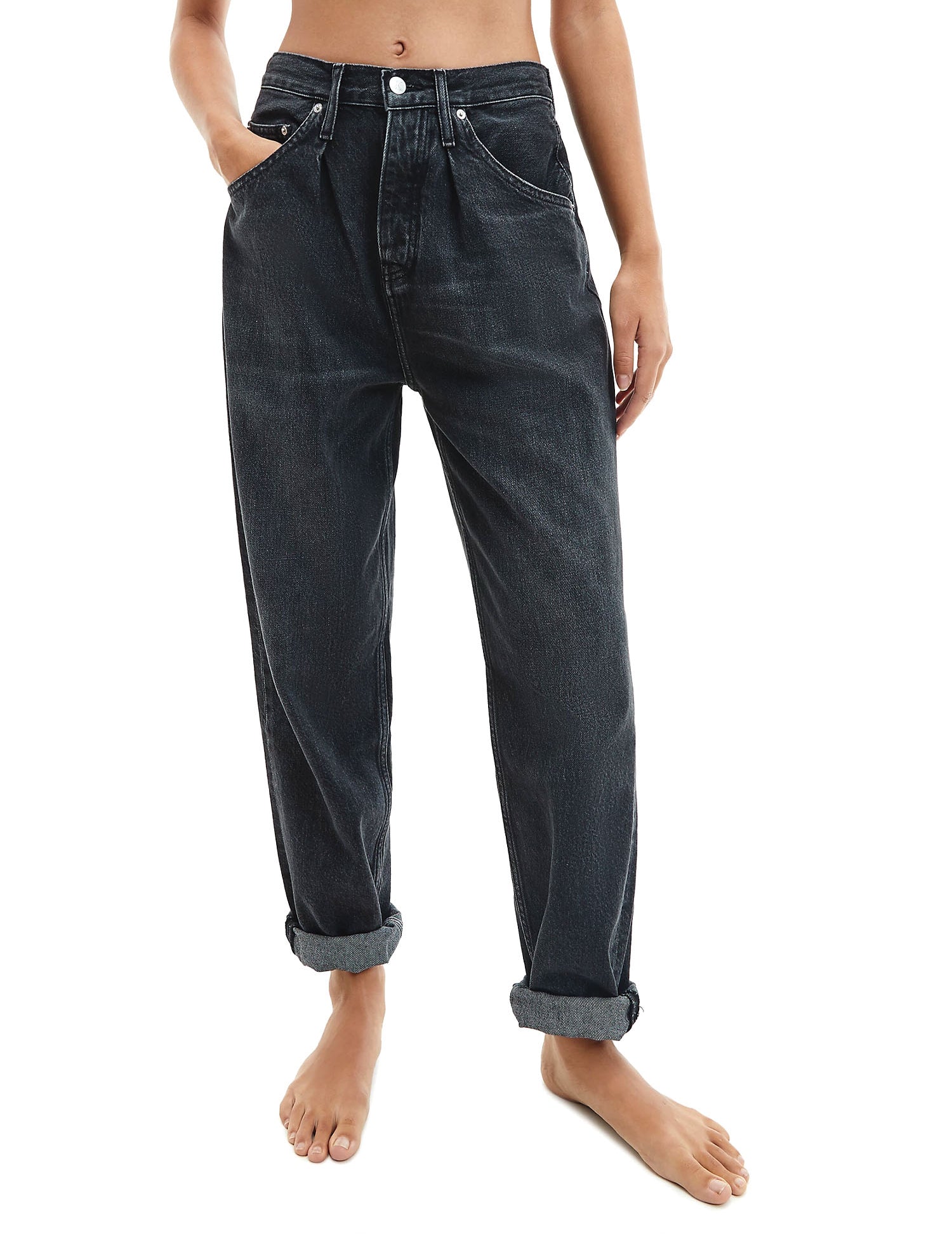 Jeans Grigio Calvin Klein Jeans