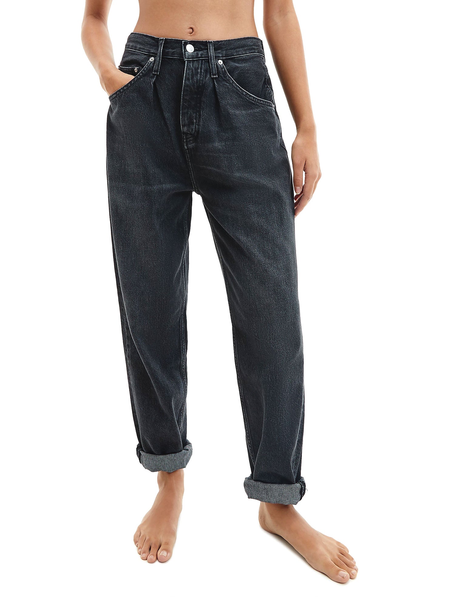 Jeans Grigio Calvin Klein Jeans