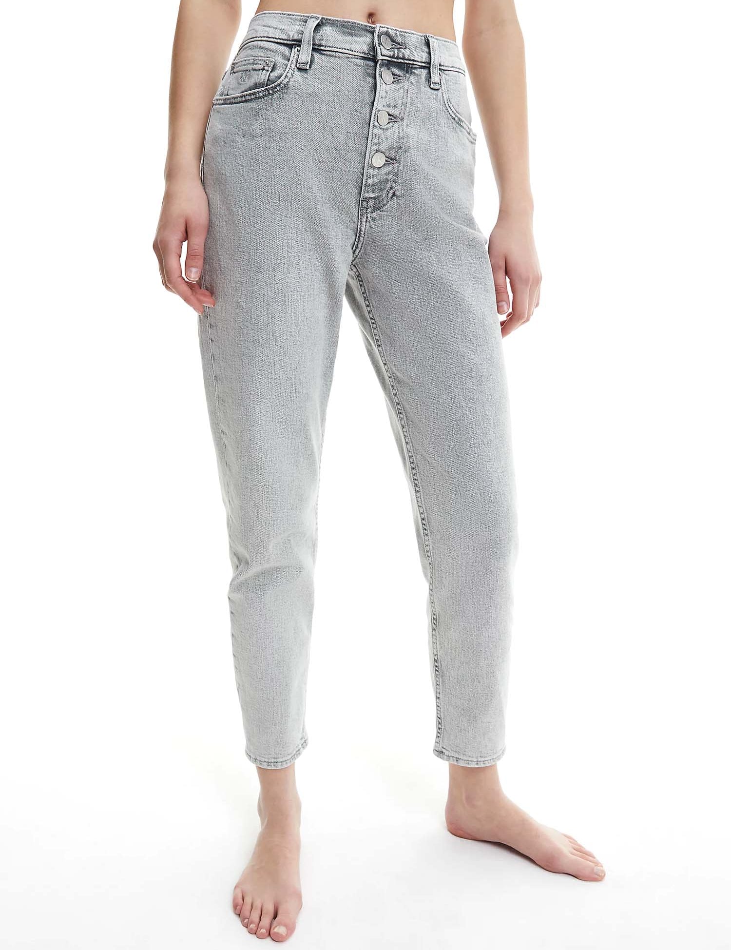 Jeans Grigio Calvin Klein Jeans
