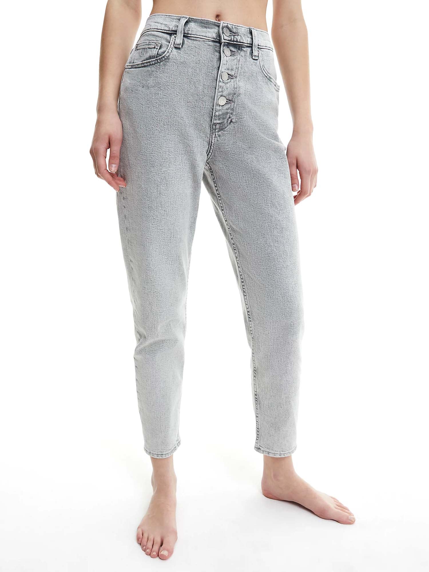 Jeans Grigio Calvin Klein Jeans