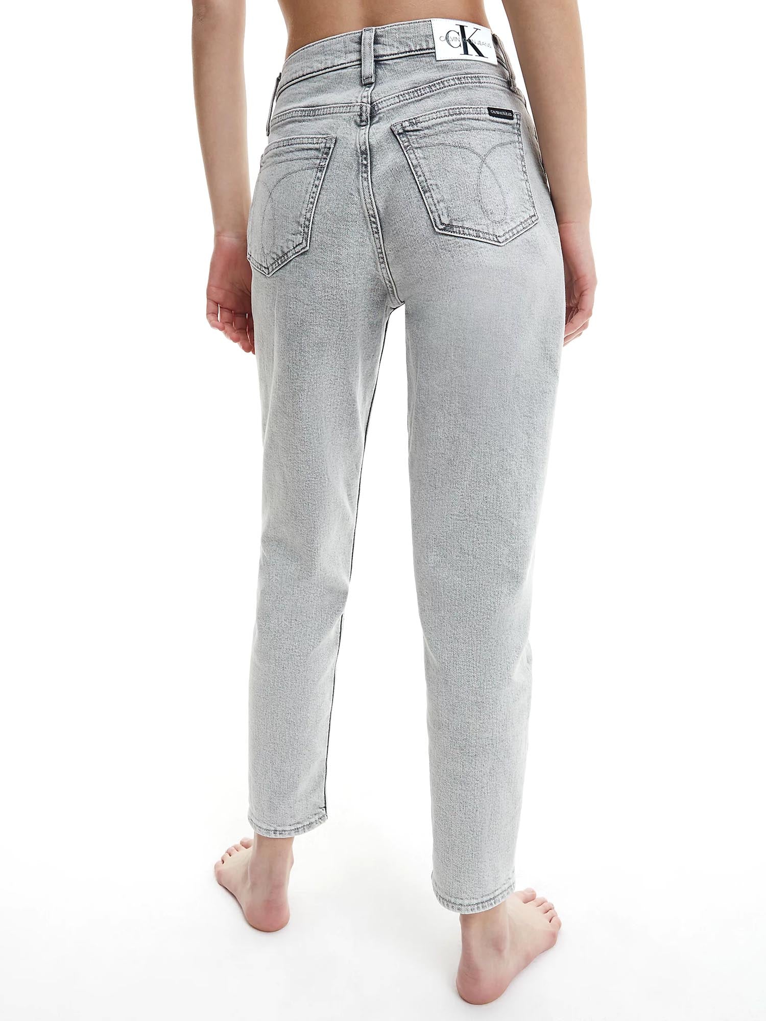 Jeans Grigio Calvin Klein Jeans