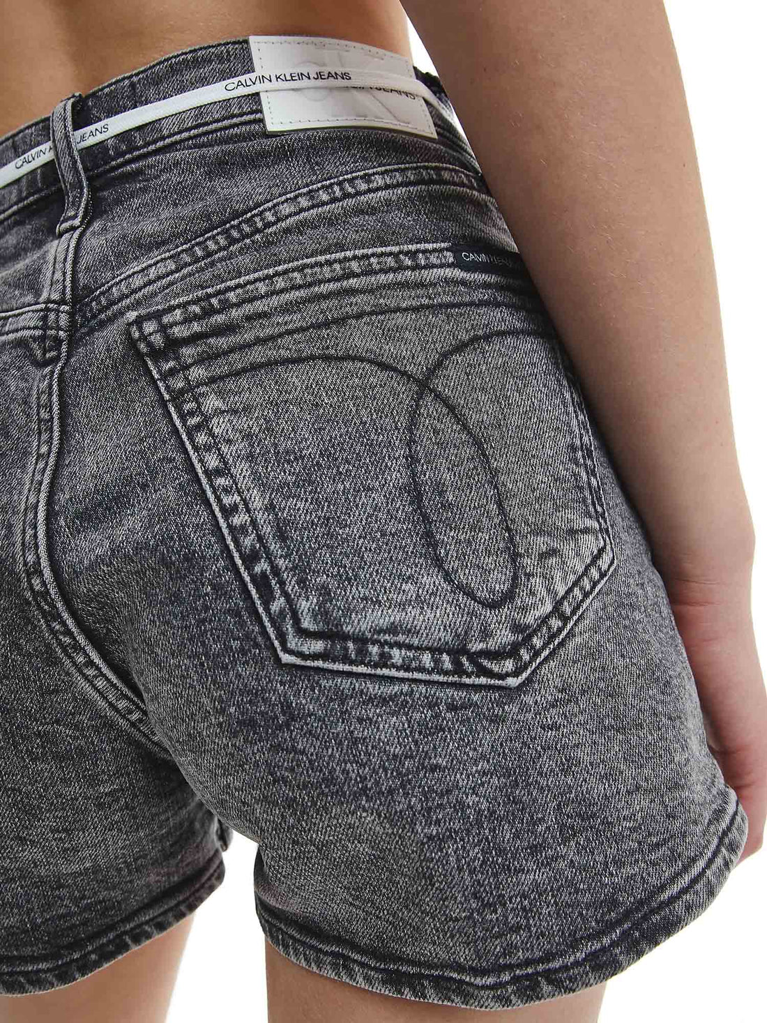 Shorts Grigio Calvin Klein Jeans