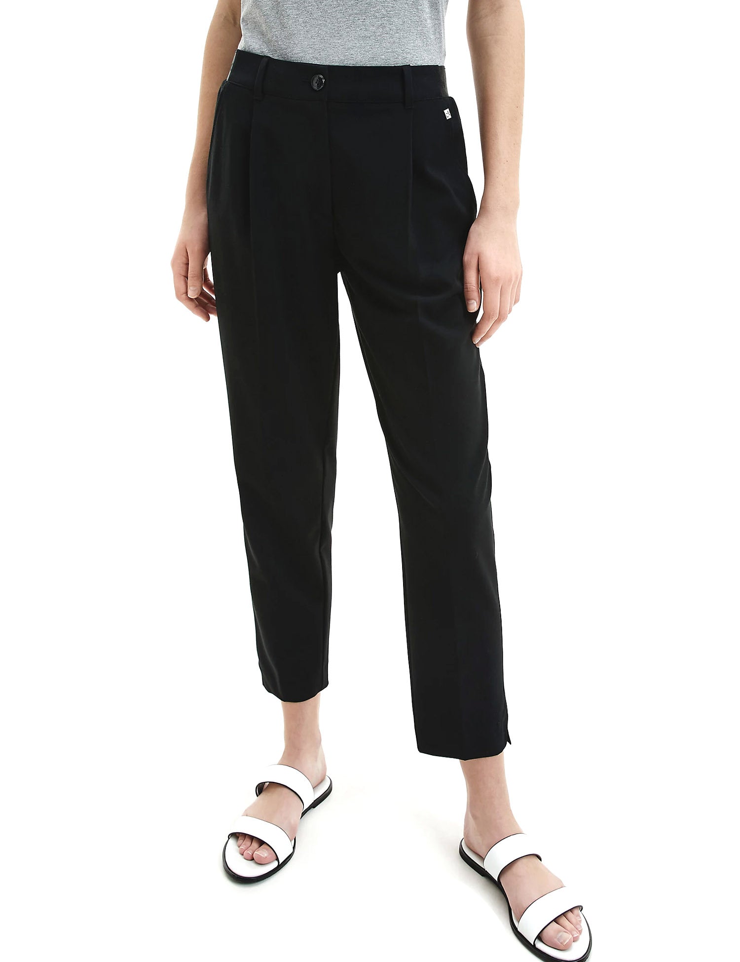 Pantaloni Nero Calvin Klein