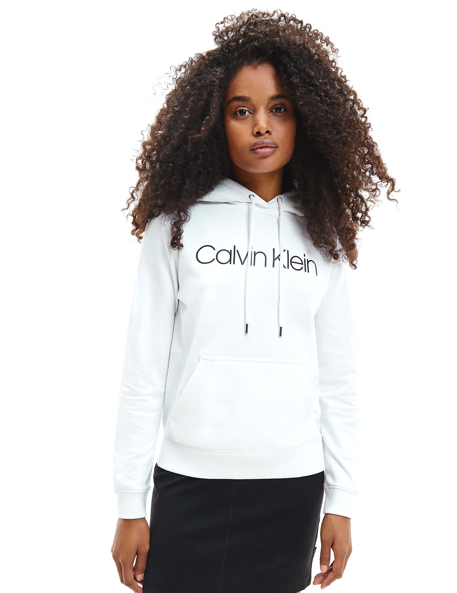 Felpe Bianco Calvin Klein