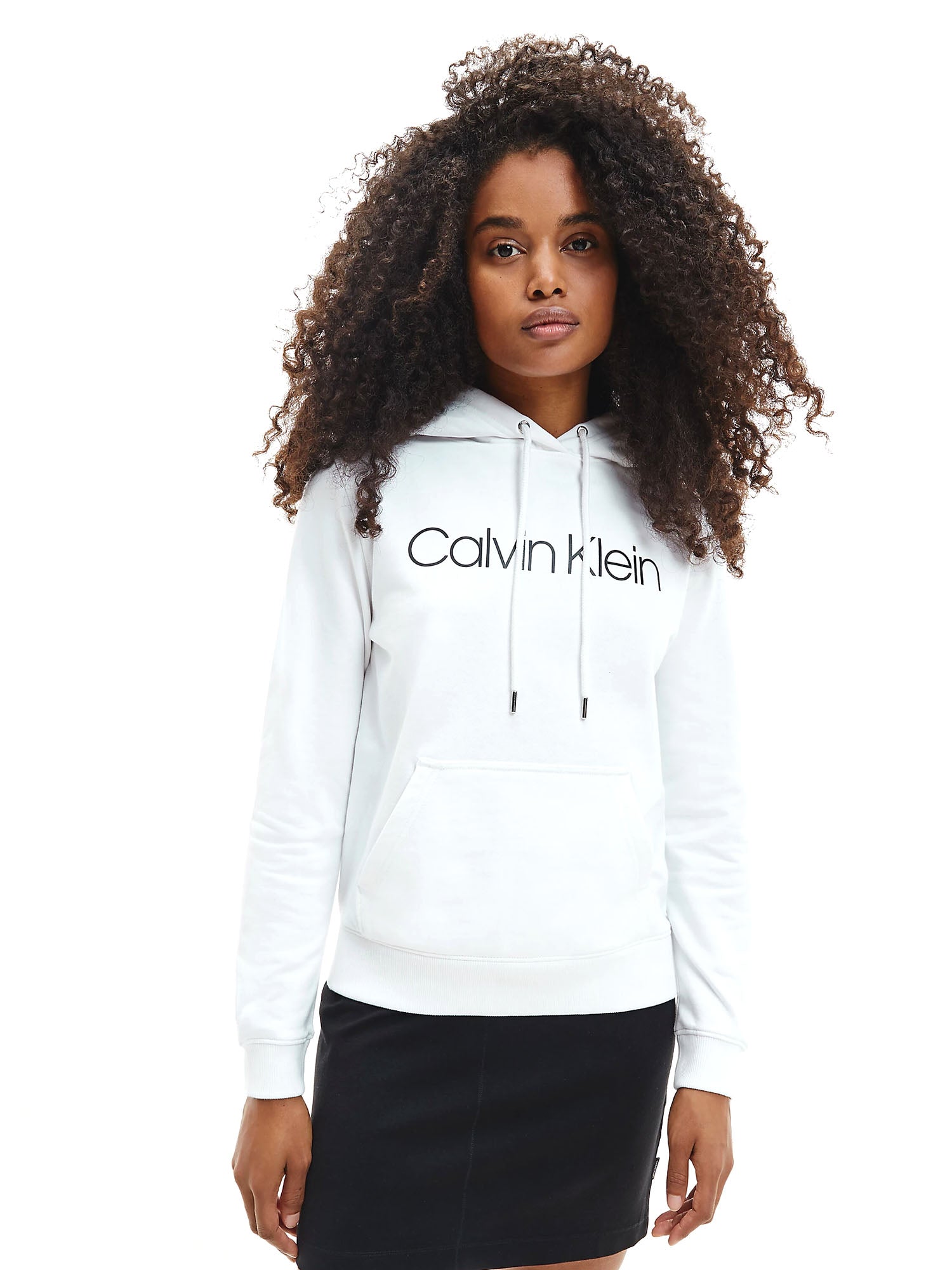 Felpe Bianco Calvin Klein