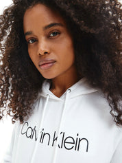 Felpe Bianco Calvin Klein