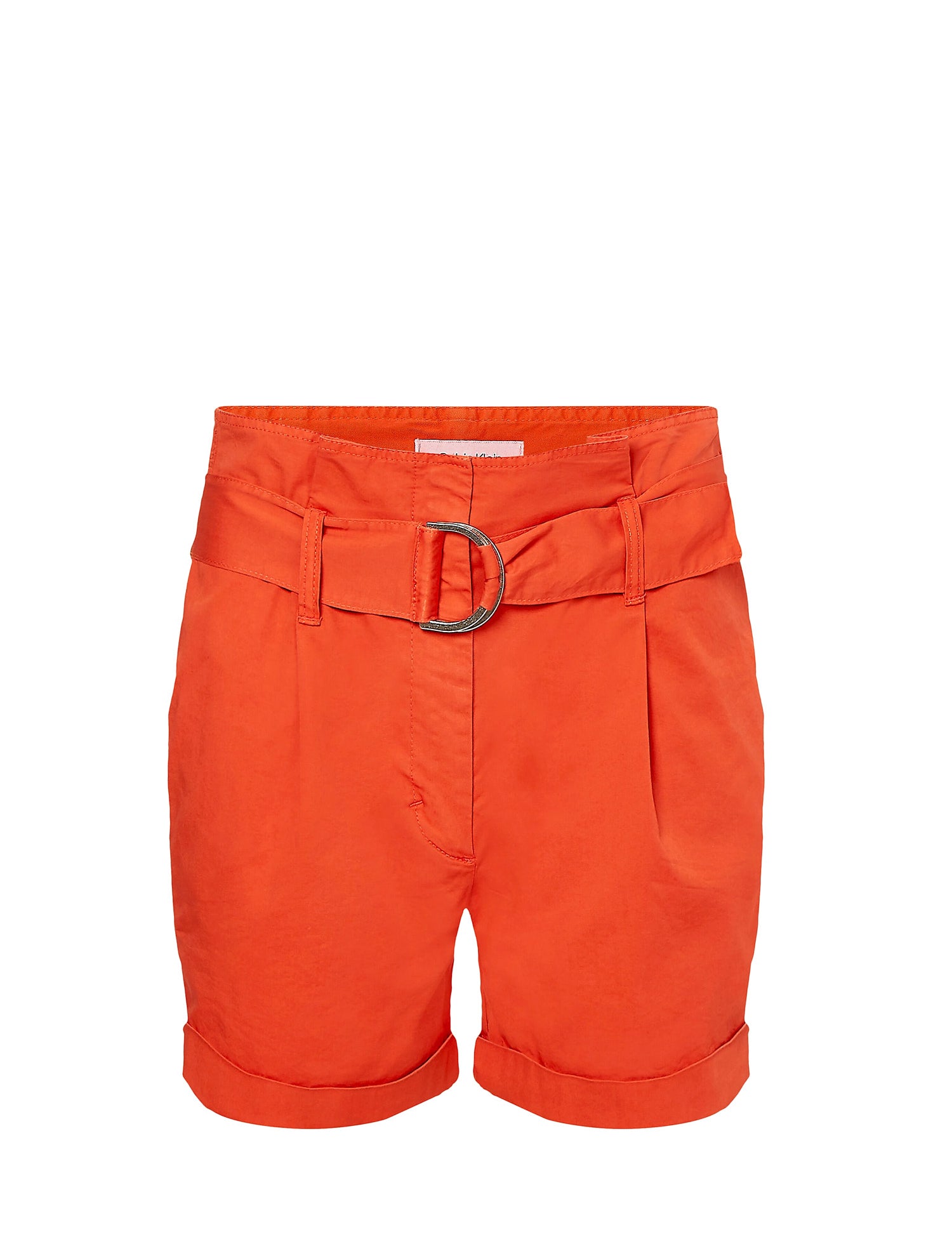 Shorts Arancio Calvin Klein