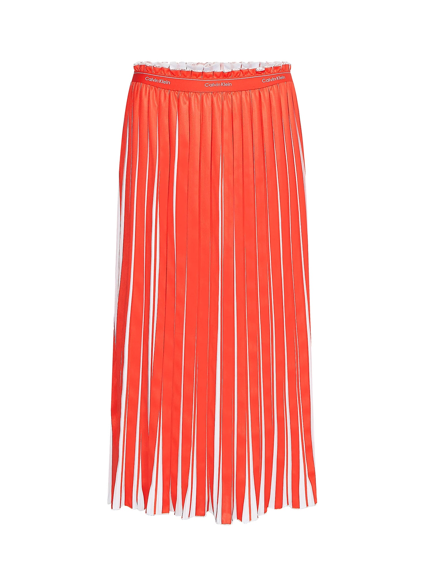 Gonne Arancio Calvin Klein