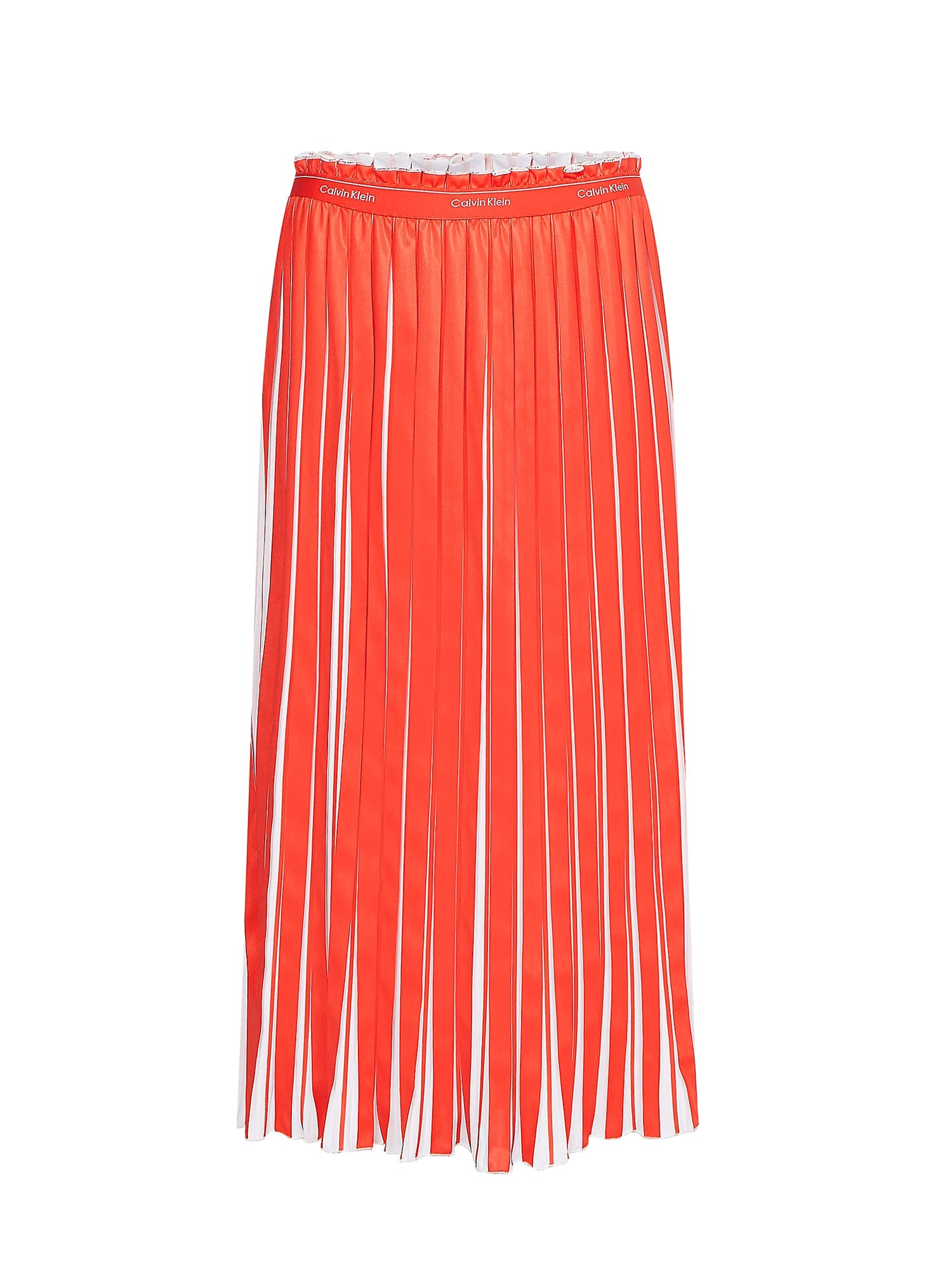 Gonne Arancio Calvin Klein