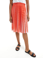 Gonne Arancio Calvin Klein