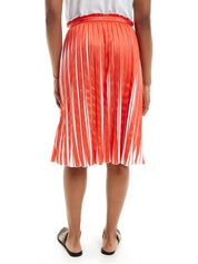 Gonne Arancio Calvin Klein