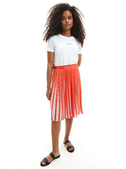 Gonne Arancio Calvin Klein