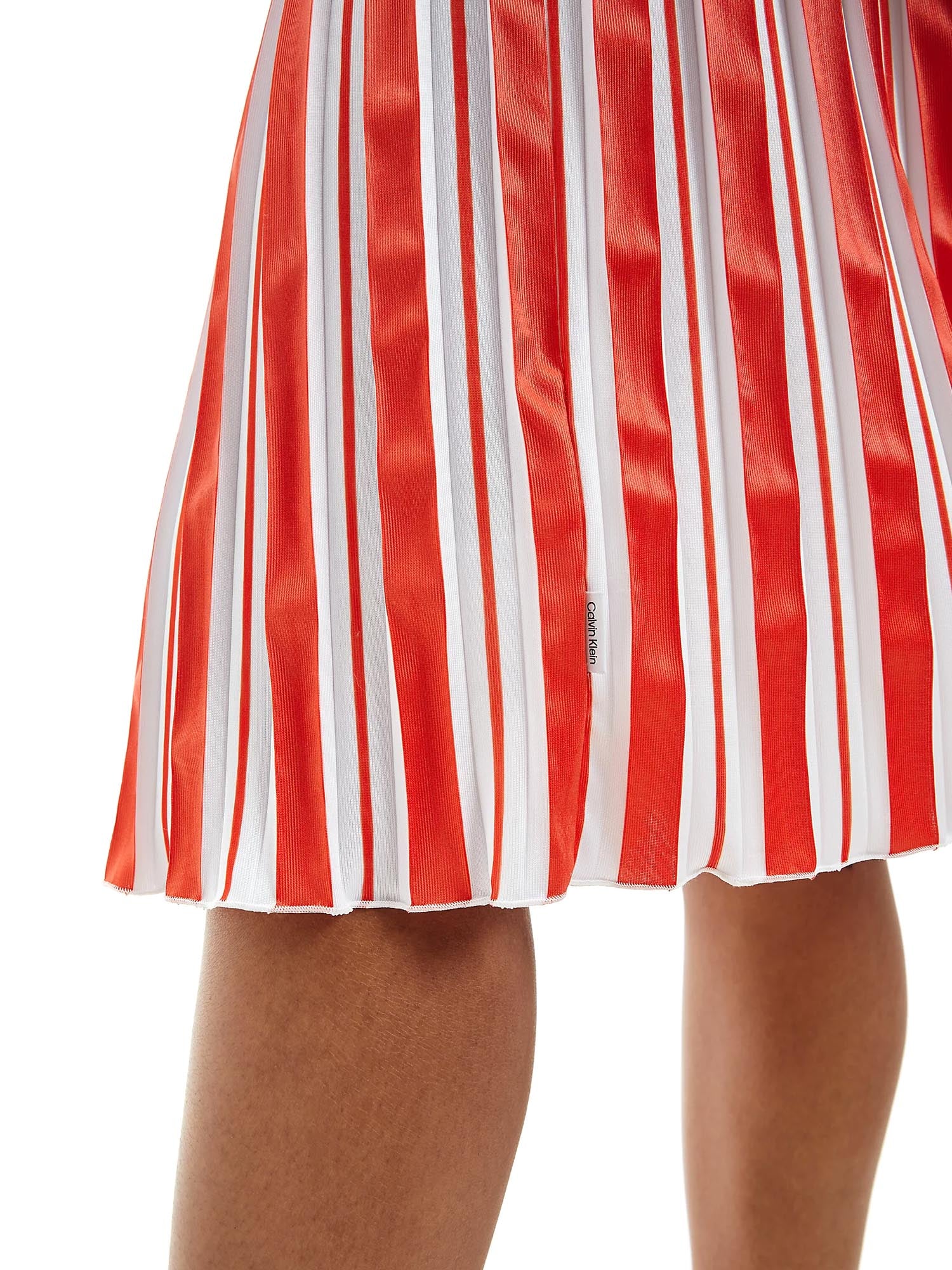 Gonne Arancio Calvin Klein