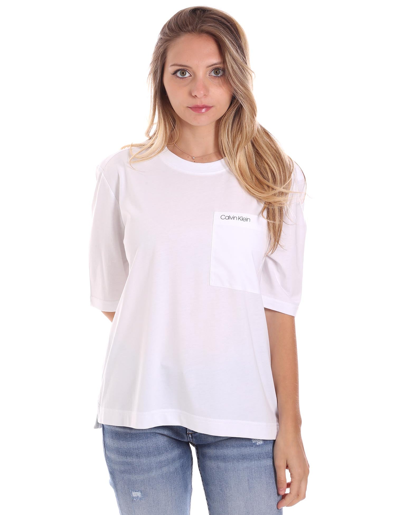 T-shirt Bianco Calvin Klein