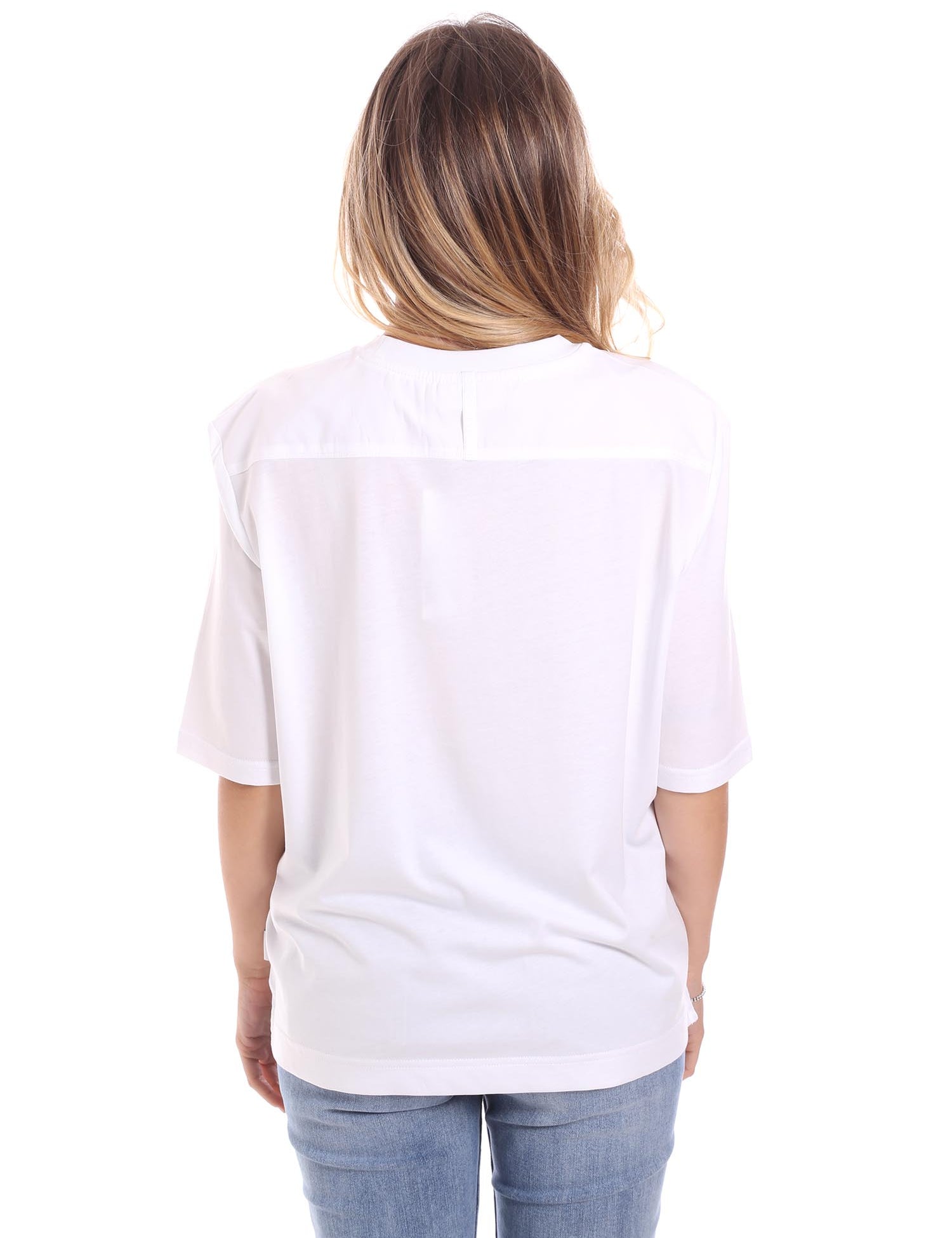 T-shirt Bianco Calvin Klein