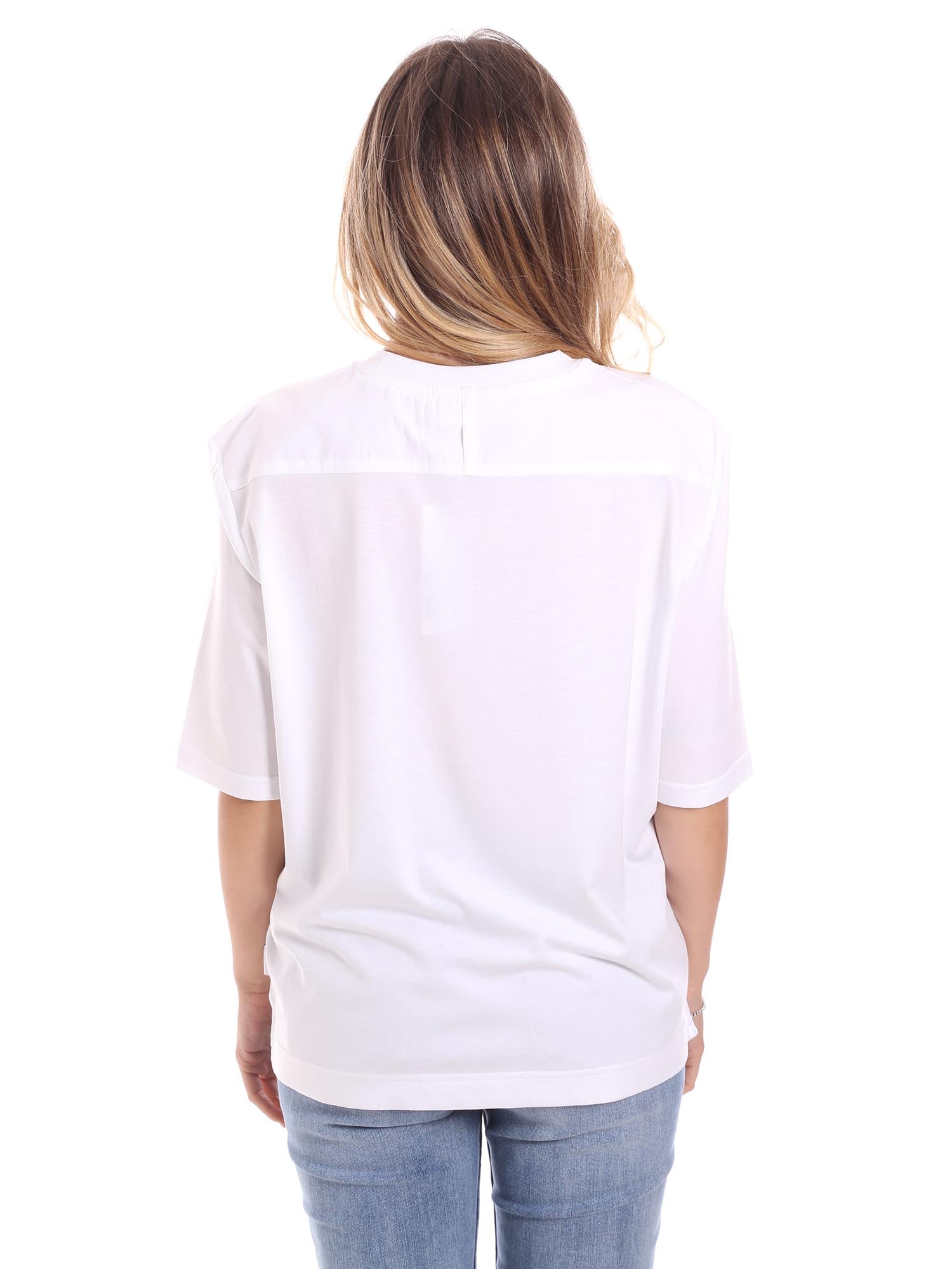 T-shirt Bianco Calvin Klein