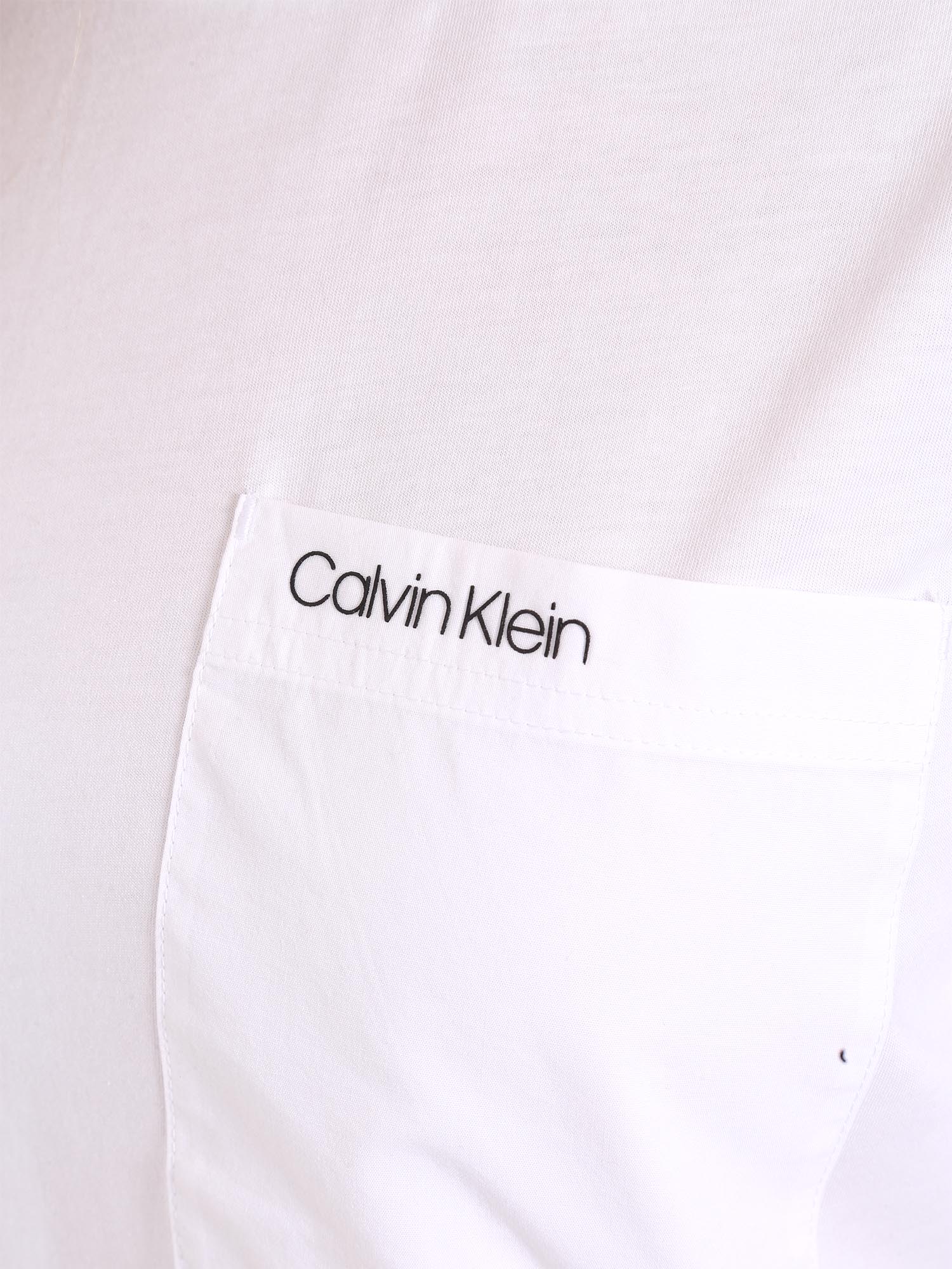 T-shirt Bianco Calvin Klein