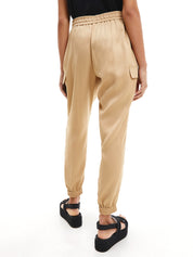 Pantaloni Beige Calvin Klein