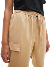Pantaloni Beige Calvin Klein