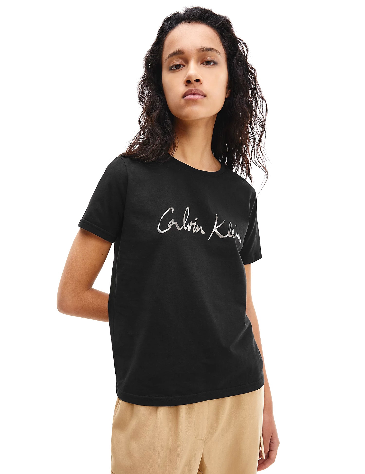 T-shirt Nero Calvin Klein
