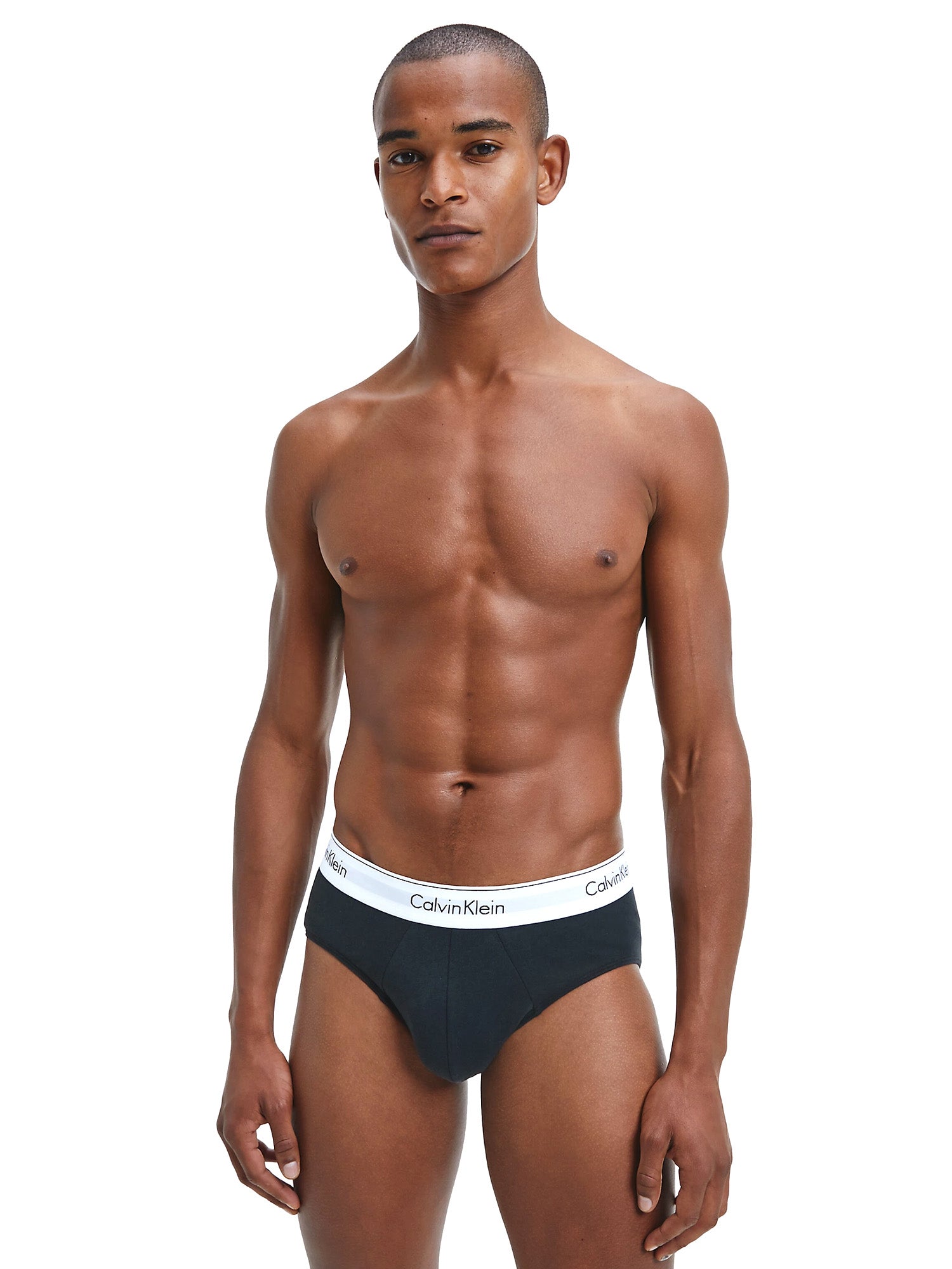 Slip Nero Calvin Klein Underwear