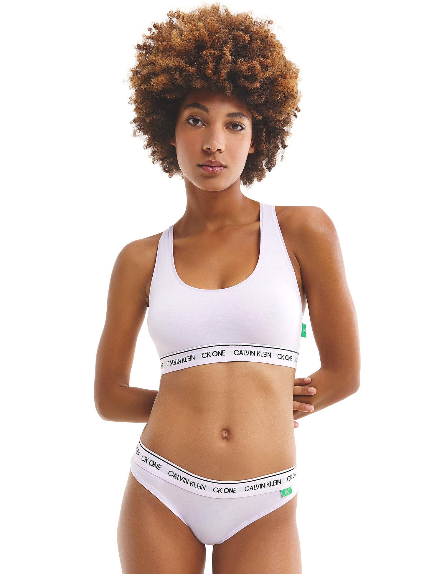 Top e canotte Rosa Calvin Klein Underwear