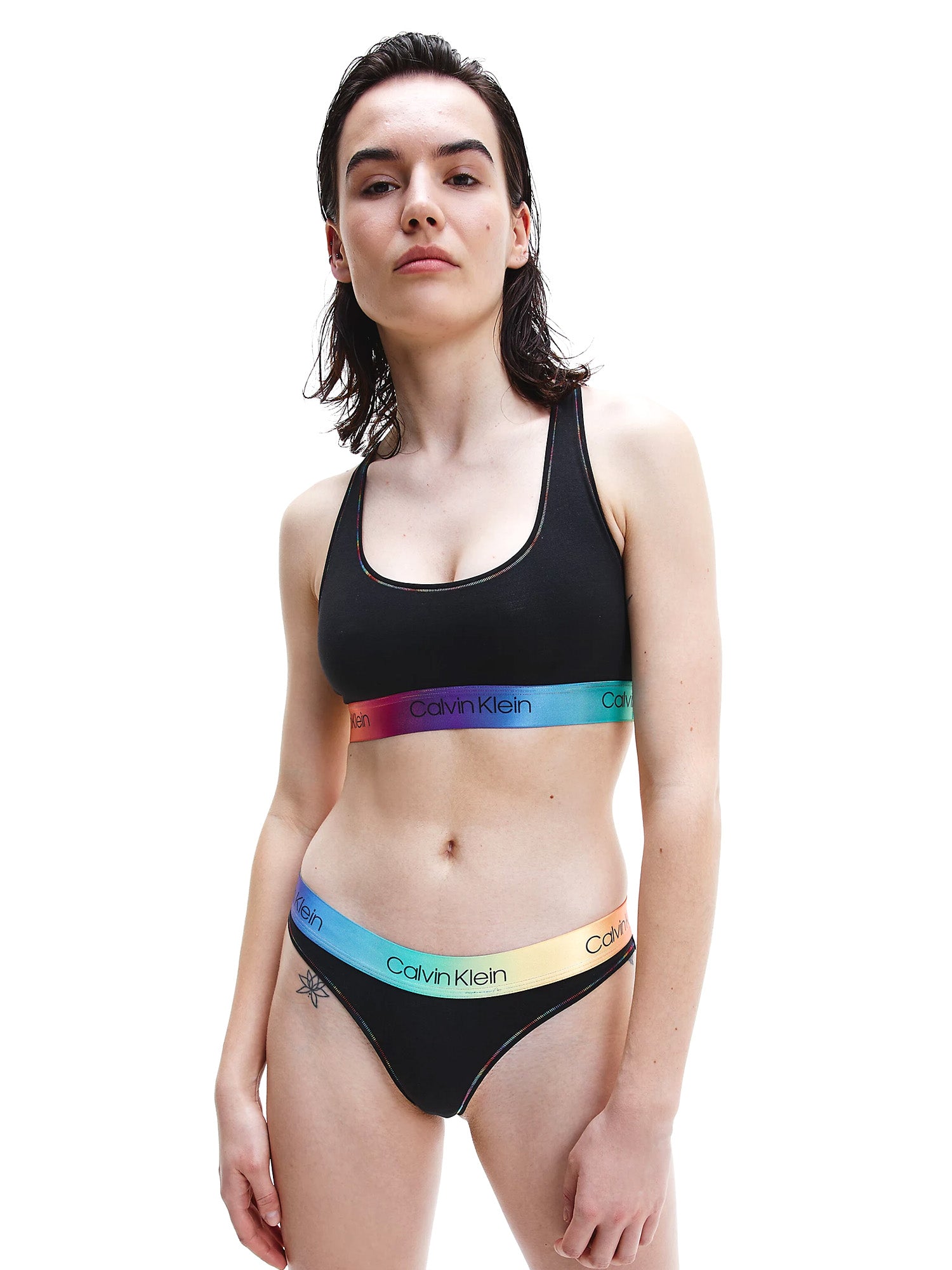 Top e canotte Nero Calvin Klein Underwear