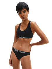 Perizomi Nero Calvin Klein Underwear