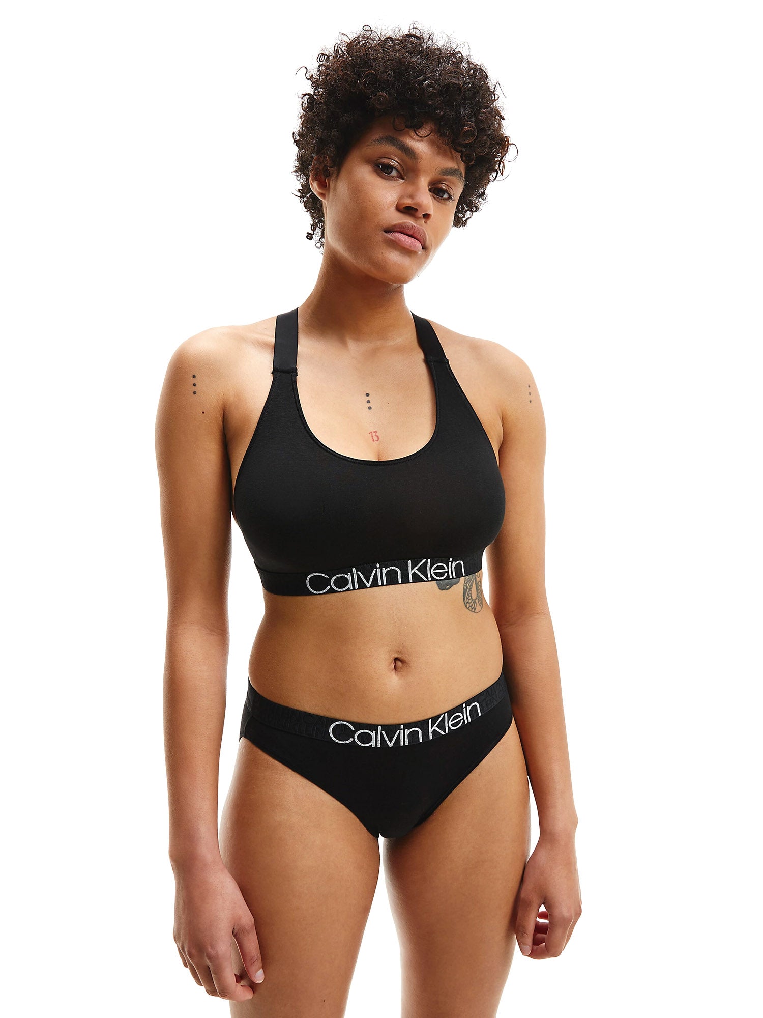 Slip Nero Calvin Klein Underwear