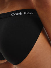 Slip Nero Calvin Klein Underwear
