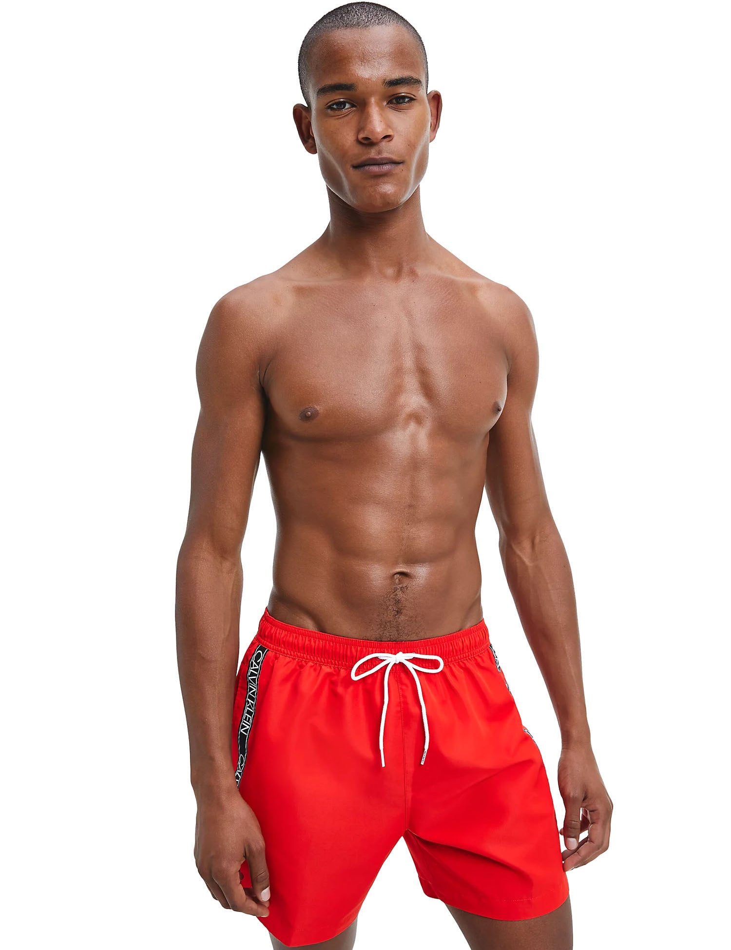Costumi Rosso Calvin Klein Underwear