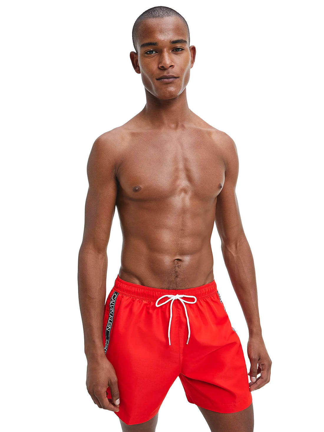 Costumi Rosso Calvin Klein Underwear