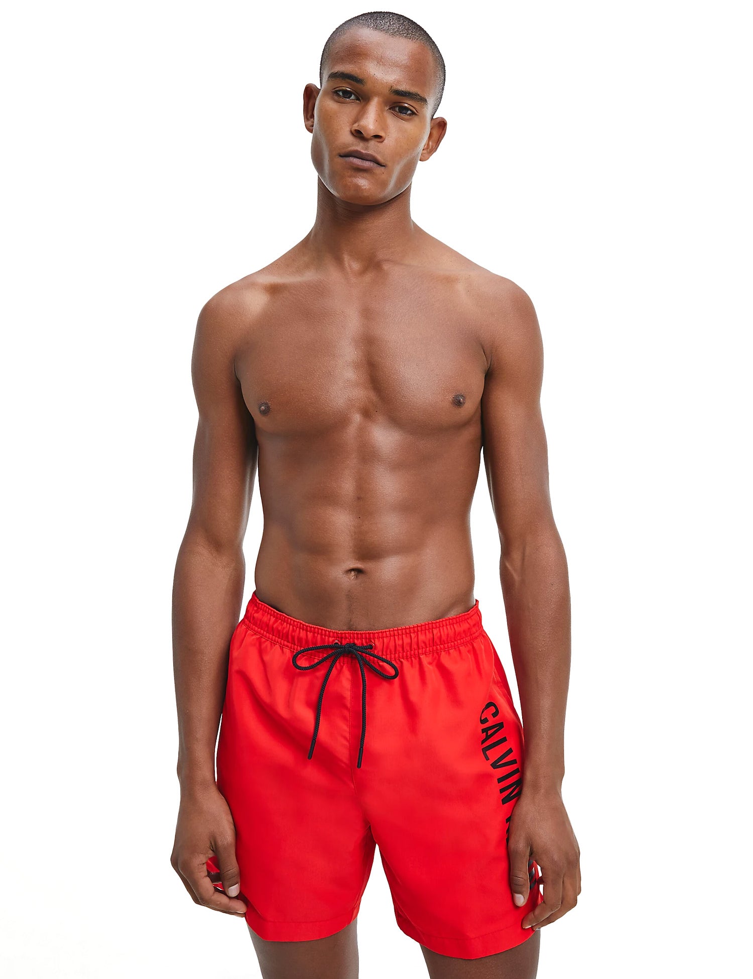 Costumi Rosso Calvin Klein Underwear