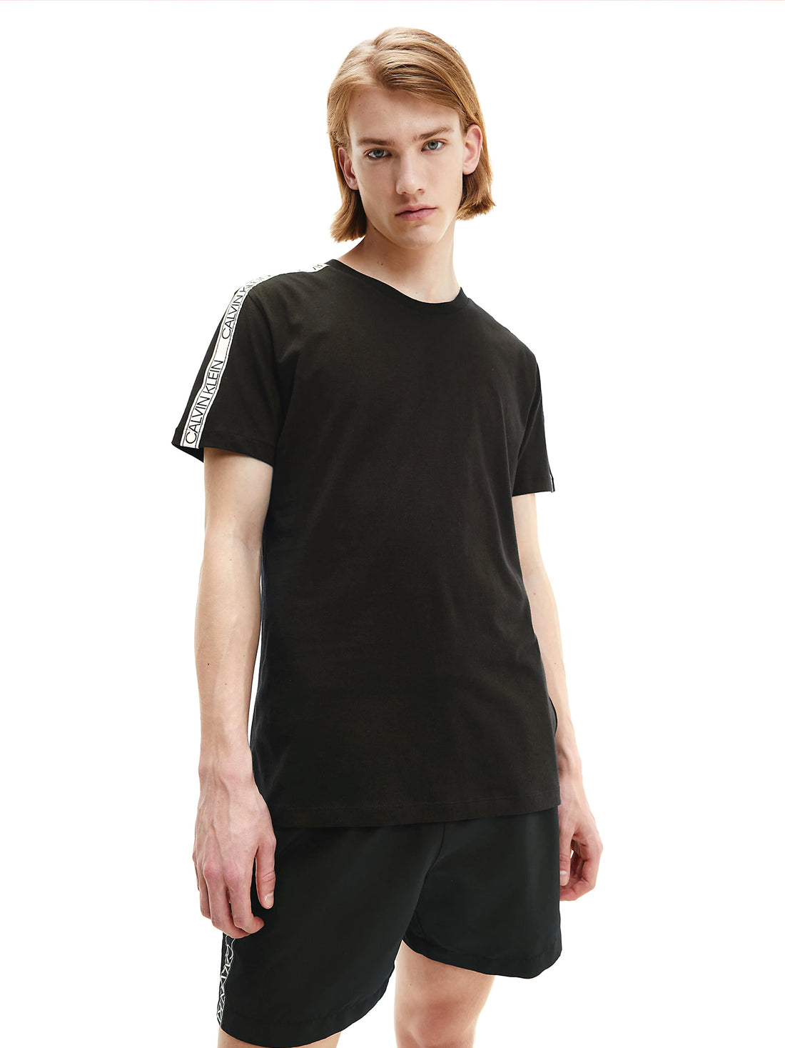 T-shirt Nero Calvin Klein Underwear