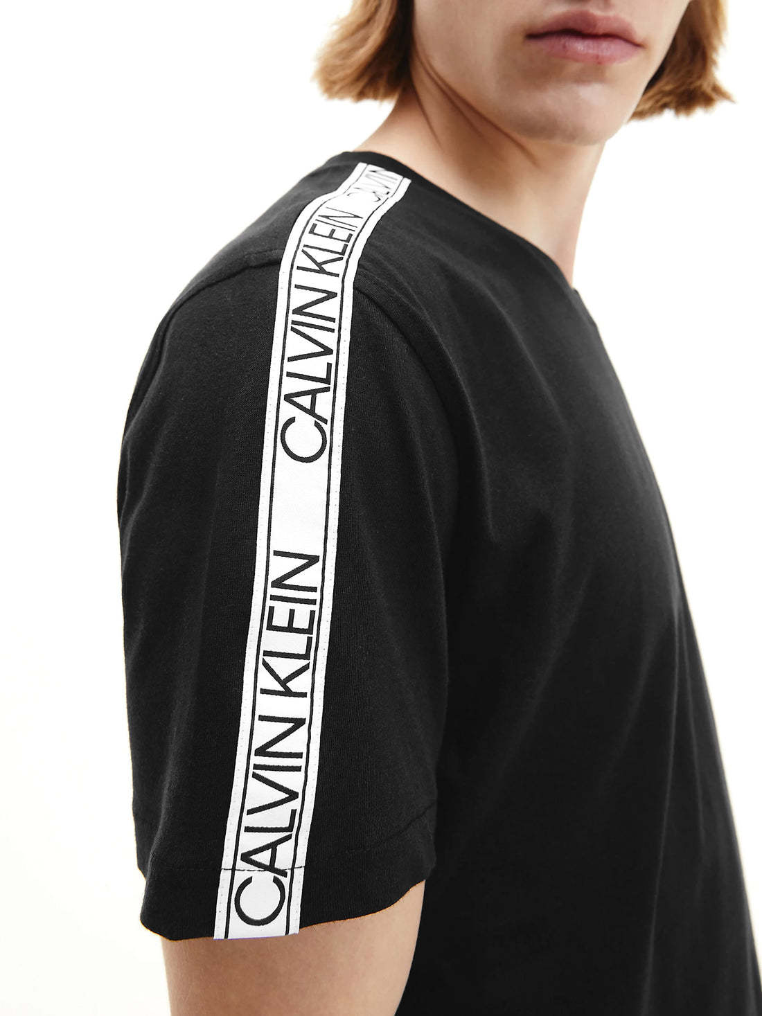 T-shirt Nero Calvin Klein Underwear